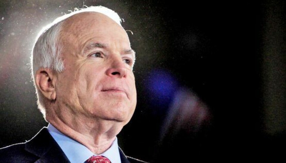John McCain: For Whom the Bell Tolls
 'John McCain: For Whom the Bell Tolls' (Foto: HBO Nordic)