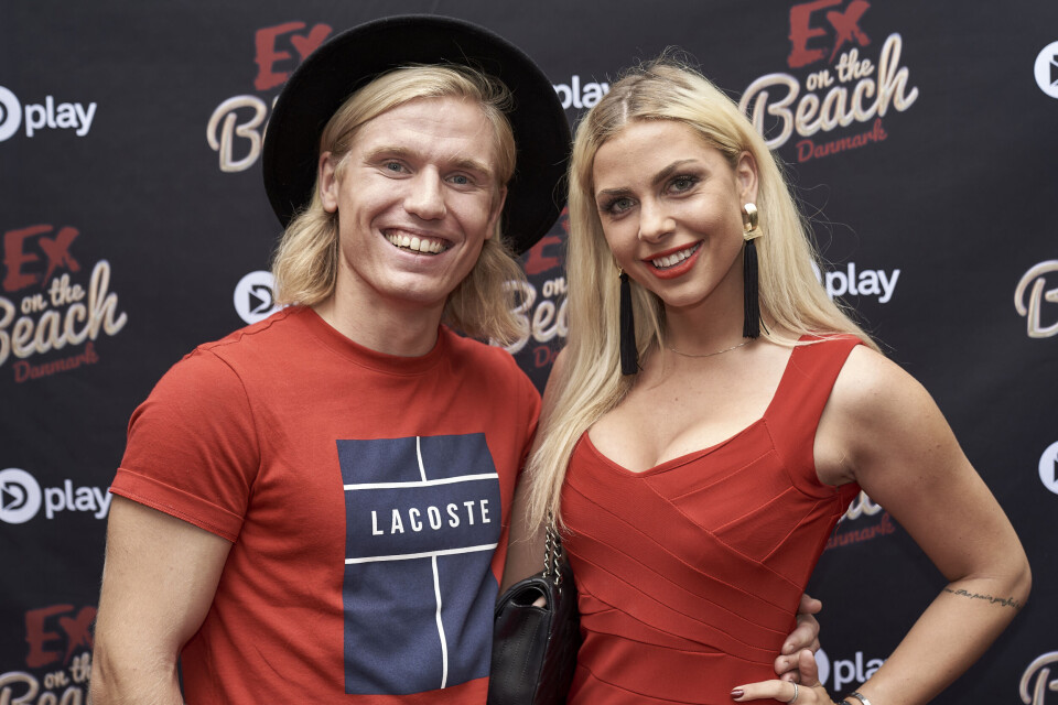 Mathias og Caroline i 'Ex on the Beach'. (Foto: Janus Nielsen) Mathias og Caroline i 'Ex on the Beach'. (Foto: Janus Nielsen)