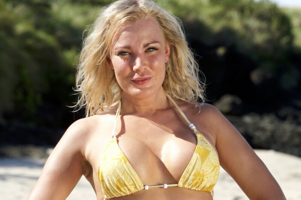 Sasha Louise Sprange fra 'Robinson' 2018 (Foto: TV3) Sasha Louise Sprange fra 'Robinson' 2018 (Foto: TV3)