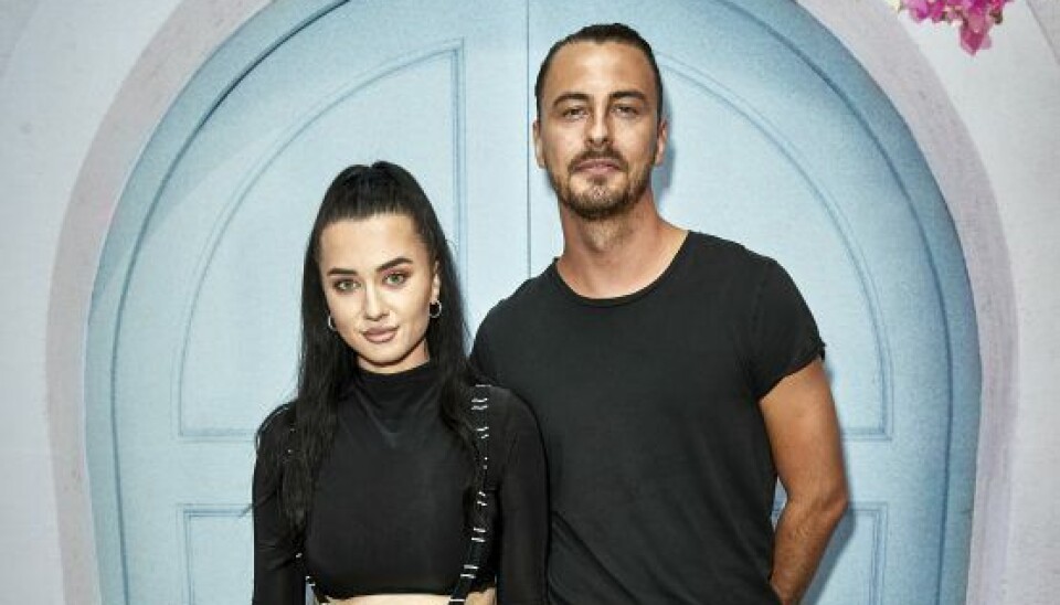 Realitybaben og dj'en har stået meget igennem, men parret har hver gang fundet hinanden igen (Foto: Bo Nymann). Realitybaben og dj'en har stået meget igennem, men parret har hver gang fundet hinanden igen (Foto: Bo Nymann).