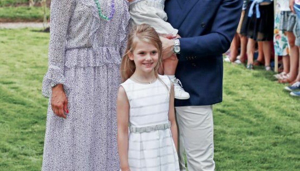 I dag er den 41-årige tronfølger gift med prins Daniel og mor til to: Estelle på seks og Oscar på to. (Foto: Ritzau Scanpix)