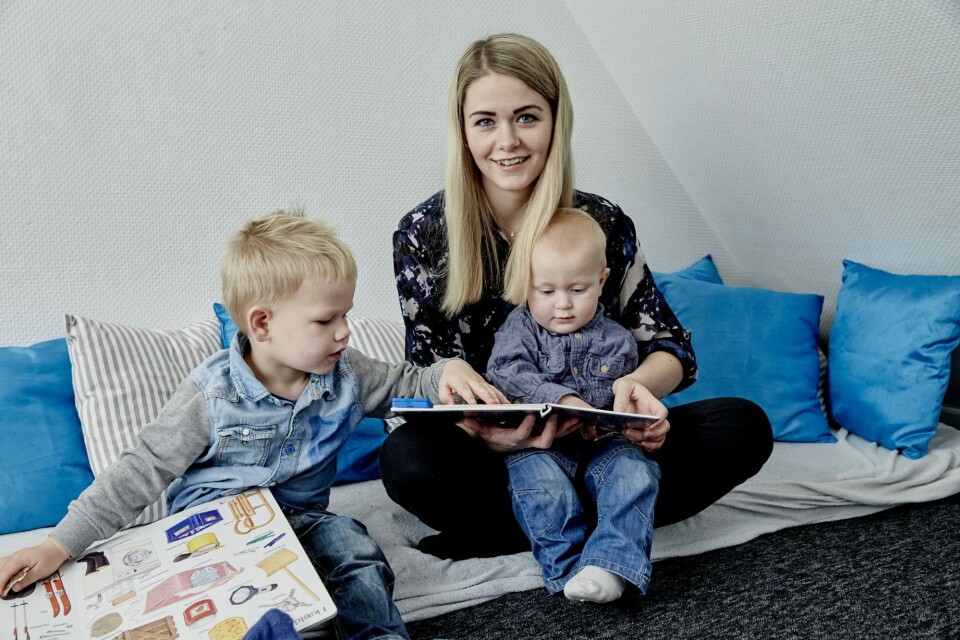Nanna-Johanne fra 'De unge mødre' (Foto: Discovery Networks Danmark/Krestine Havemann) Nanna-Johanne fra 'De unge mødre' (Foto: Discovery Networks Danmark/Krestine Havemann)