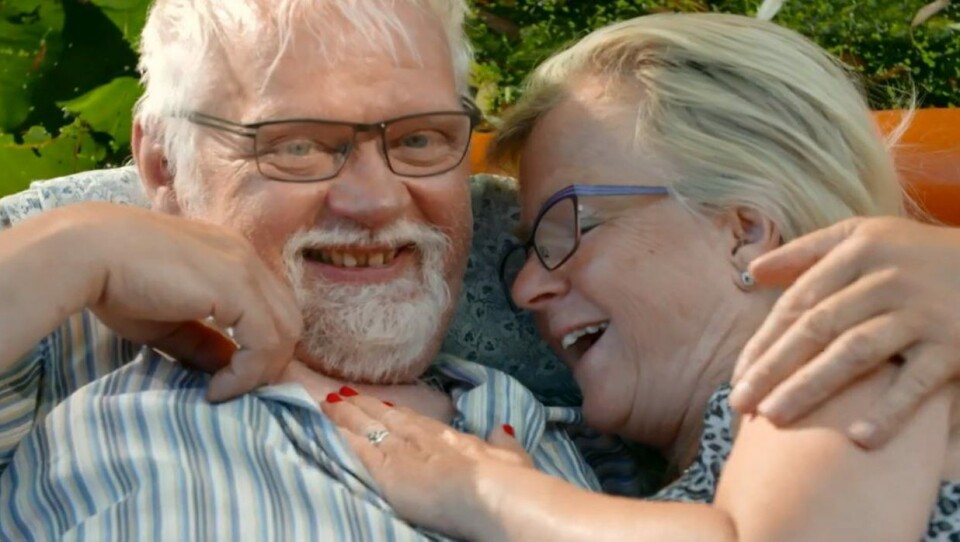 Jørgen og Kirsten (Foto: TV 2) Jørgen og Kirsten (Foto: TV 2)