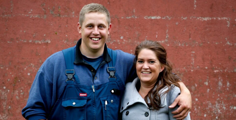 Martin & Natascha i 'Landmand søger kærlighed' (Foto: TV 2) Martin & Natascha i 'Landmand søger kærlighed' (Foto: TV 2)