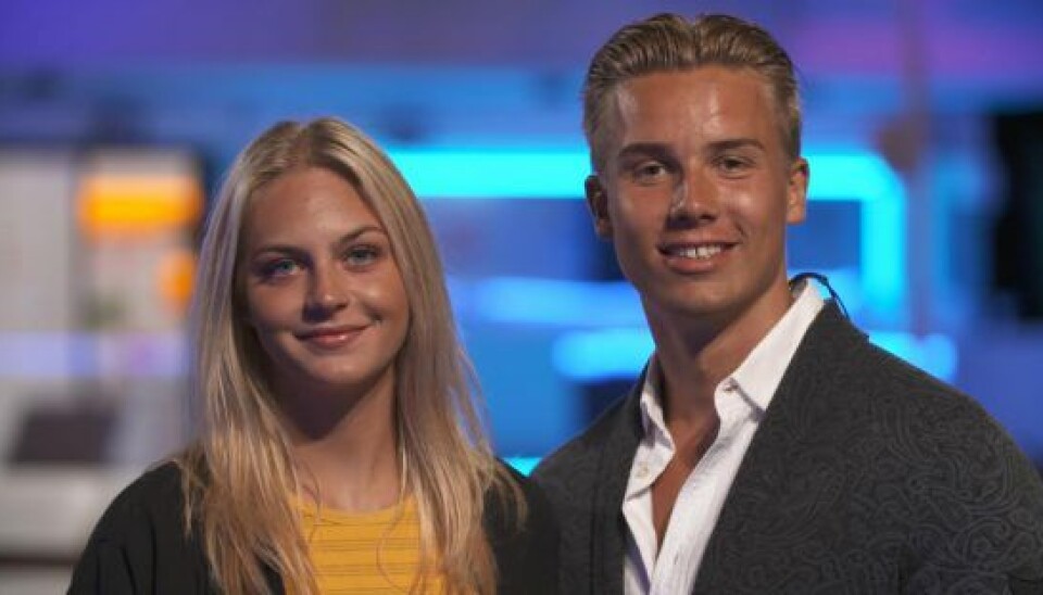 Jonas og Ida blev nummer 2 i 'Love Island' tilbage i december 2018 (Foto: TV3)