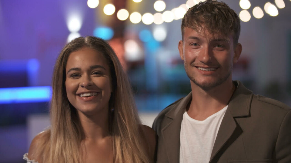 Kasper og Josefine fra 'Love Island' (Foto: TV3) Kasper og Josefine fra 'Love Island' (Foto: TV3)