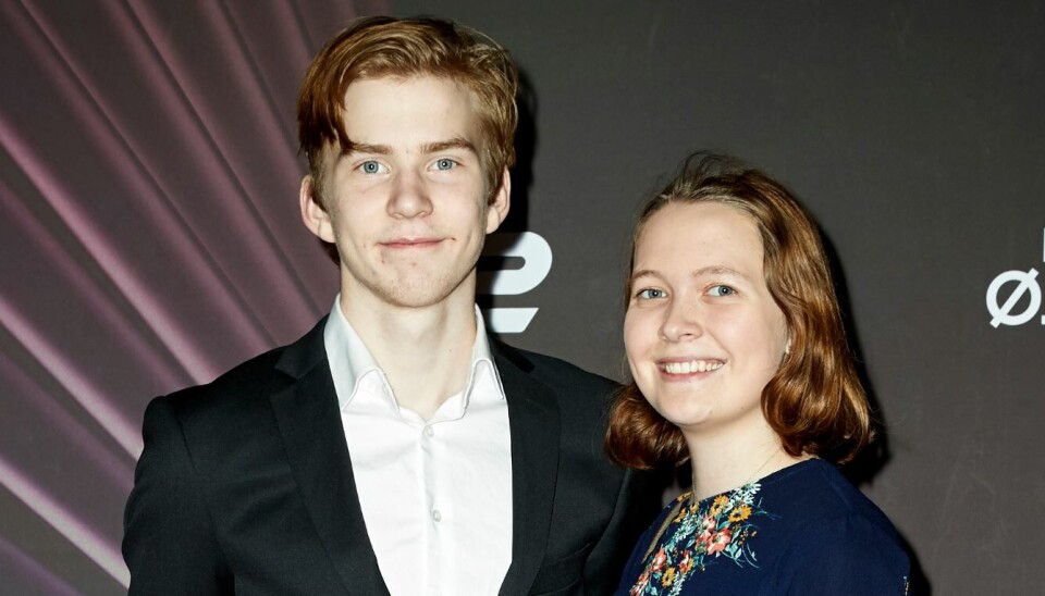 Rachel og Eirik (Foto: Bo Nymann) Rachel og Eirik (Foto: Bo Nymann)