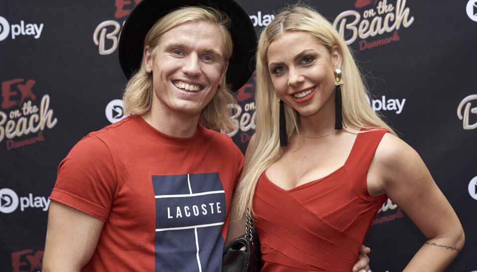 Mathias og Caroline i 'Ex on the Beach'. (Foto: Janus Nielsen) Mathias og Caroline i 'Ex on the Beach'. (Foto: Janus Nielsen)