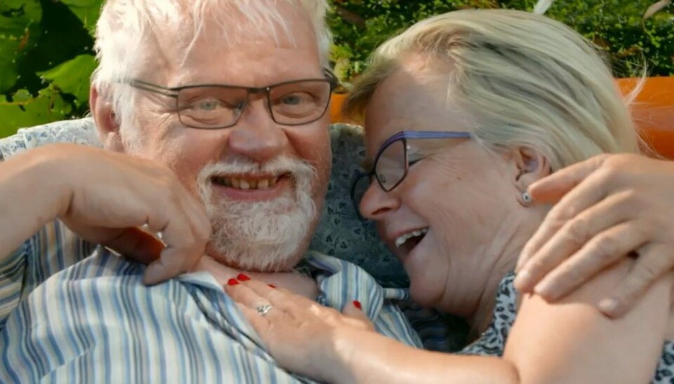 Jørgen og Kirsten (Foto: TV 2) Jørgen og Kirsten (Foto: TV 2)