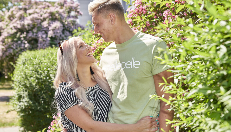 Mathias & Trine fra 'Paradise Hotel 2018' (Foto: Janus Nielsen)