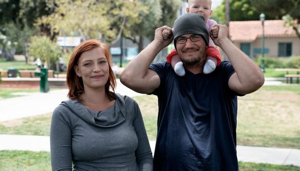 Nadia Shila med ægtemanden Jeremy og datteren Hope (Foto: Discovery Networks Danmark) Nadia Shila med ægtemanden Jeremy og datteren Hope (Foto: Discovery Networks Danmark)