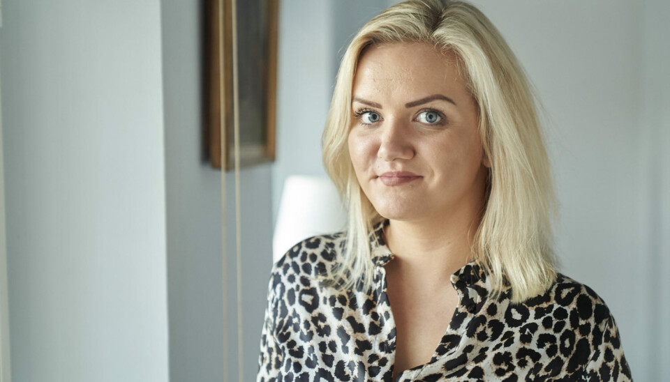 Martinna fra 'De unge mødre' (Foto: Janus Nielsen) Martinna fra 'De unge mødre' (Foto: Janus Nielsen)