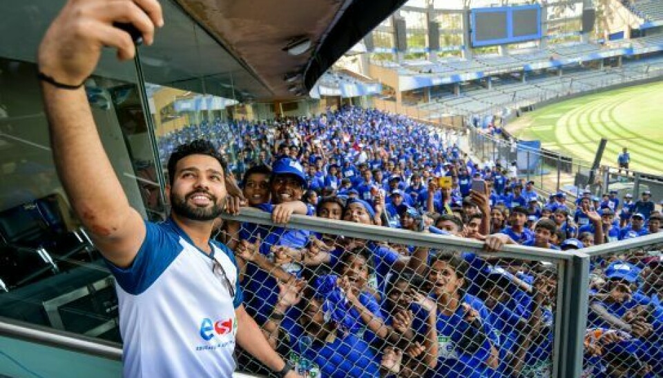 (Foto: Pal Pillai/Focus Sports/Mumbai Indians - Courtesy of Netflix)