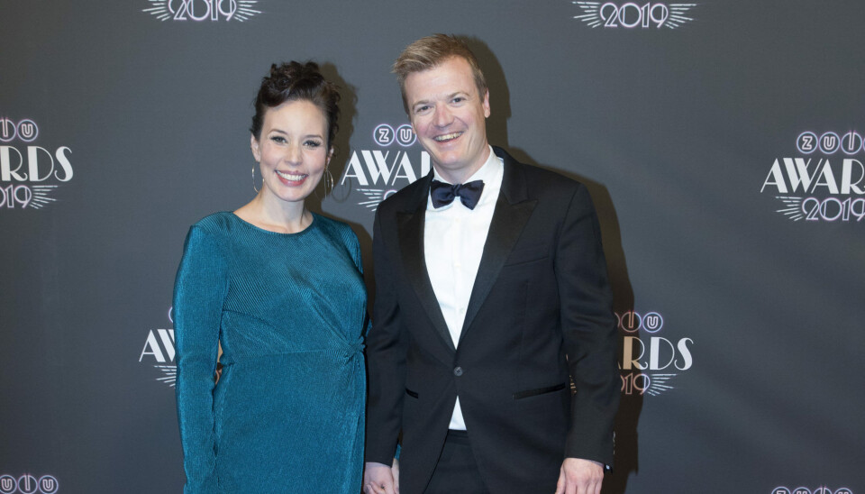 Tobias Dybvad med kæresten Marie Schmidt (Foto: Lars E Andreasen)