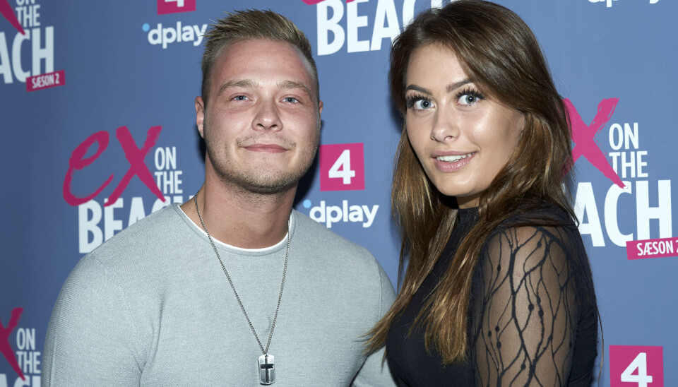 Amanda og Mikkel fra 'Ex on the Beach' (Foto: Janus Nielsen) Amanda og Mikkel fra 'Ex on the Beach' (Foto: Janus Nielsen)