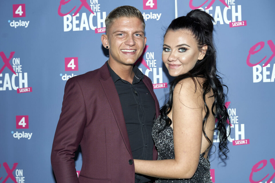 Fie og Frederik fra 'Ex on the Beach' (Foto: Janus Nielsen) Fie og Frederik fra 'Ex on the Beach' (Foto: Janus Nielsen)