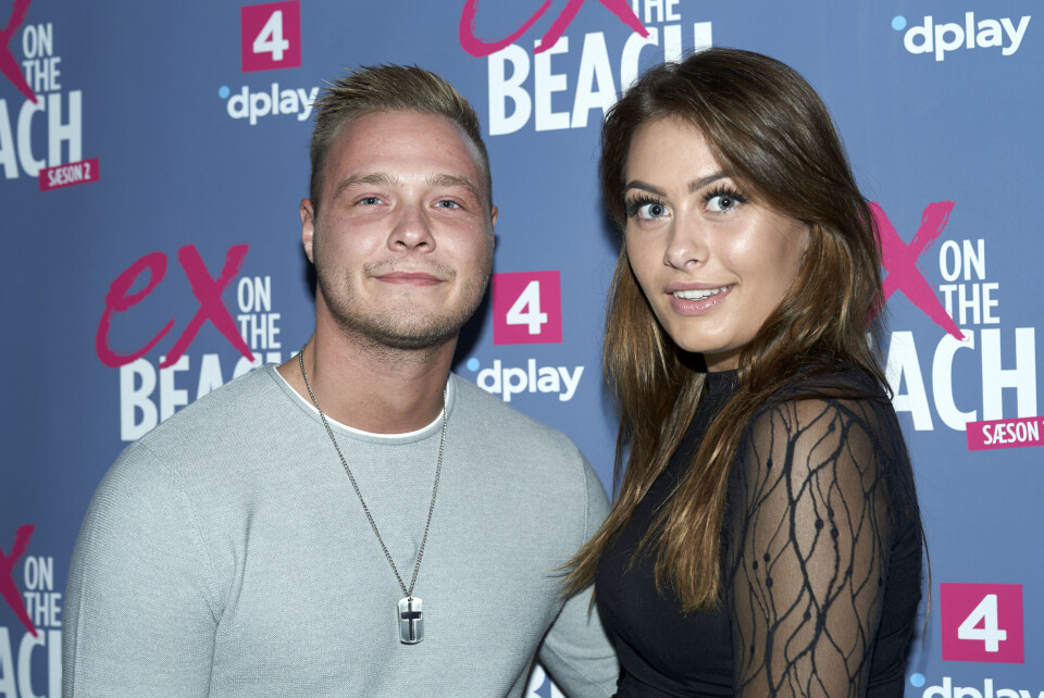 Amanda og Mikkel fra 'Ex on the Beach' (Foto: Janus Nielsen) Amanda og Mikkel fra 'Ex on the Beach' (Foto: Janus Nielsen)