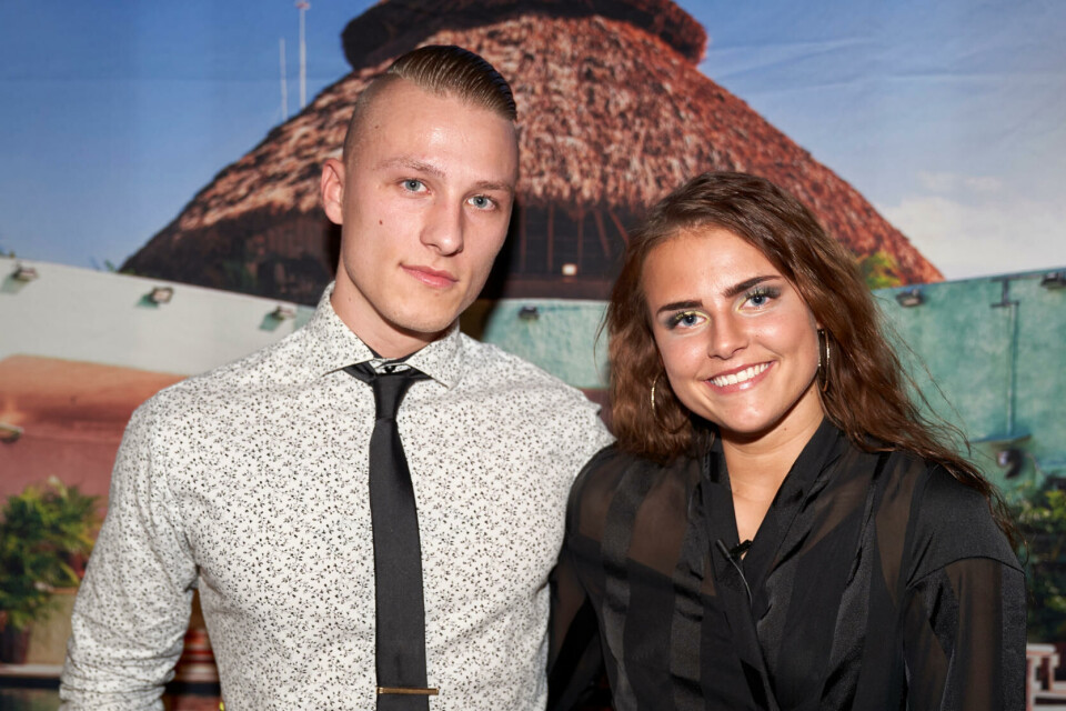 Anne og Mike fra 'Paradise Hotel' (Foto: Janus Nielsen) Anne og Mike fra 'Paradise Hotel' (Foto: Janus Nielsen)