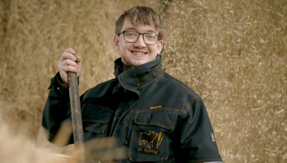 Martin Rathkjen fra 'Landmand søger kærlighed' 2019 (Foto: TV 2) Martin Rathkjen fra 'Landmand søger kærlighed' 2019 (Foto: TV 2)