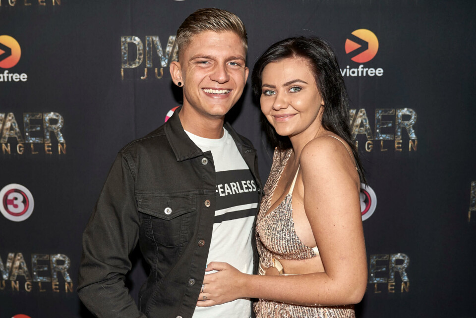 Fie Laursen og Frederik fra 'Ex on the Beach' (Foto: Janus Nielsen) Fie Laursen og Frederik fra 'Ex on the Beach' (Foto: Janus Nielsen)
