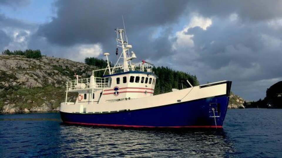 Det prægtige skib Wallenberg skal transportere familien Beha fra København til Svalbard i TV2-serien 'Kurs mod nord' (Foto: Havana Production/TV 2)