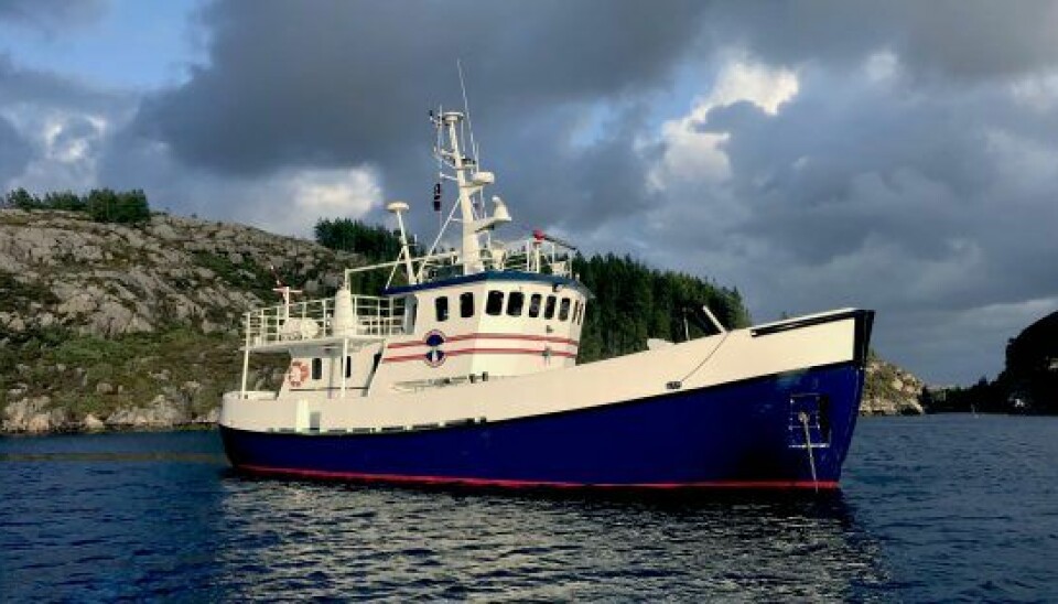 Det prægtige skib Wallenberg skal transportere familien Beha fra København til Svalbard i TV2-serien 'Kurs mod nord' (Foto: Havana Production/TV 2)