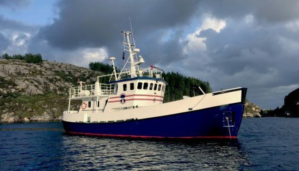 Det prægtige skib Wallenberg skal transportere familien Beha fra København til Svalbard i TV2-serien 'Kurs mod nord' (Foto: Havana Production/TV 2) Det prægtige skib Wallenberg skal transportere familien Beha fra København til Svalbard i TV2-serien 'Kurs mod nord' (Foto: Havana Production/TV 2)