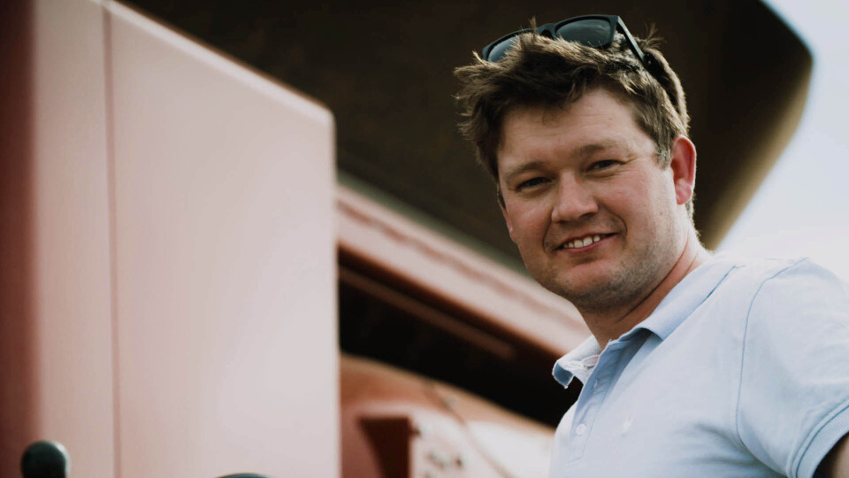 Christian fra Australien (Foto: TV 2) Christian fra Australien (Foto: TV 2)