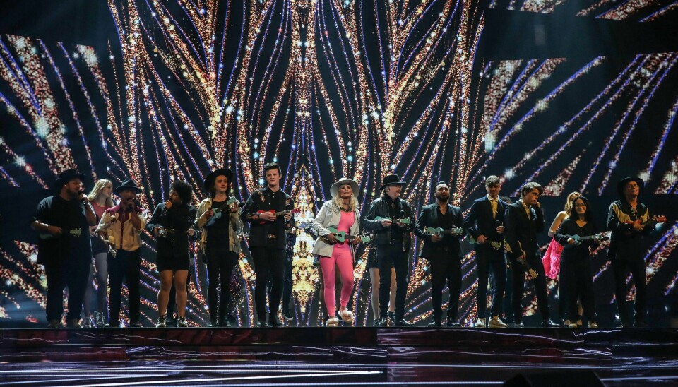 X Factor'-finalen (Foto: Niels Henrik Dam)