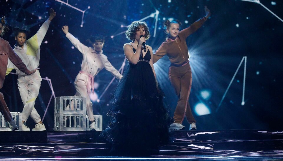 Live ved 'X Factor'-finalen  (Foto: Niels Henrik Dam)