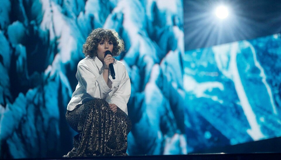 Live ved 'X Factor'-finalen (Foto: Niels Henrik Dam)