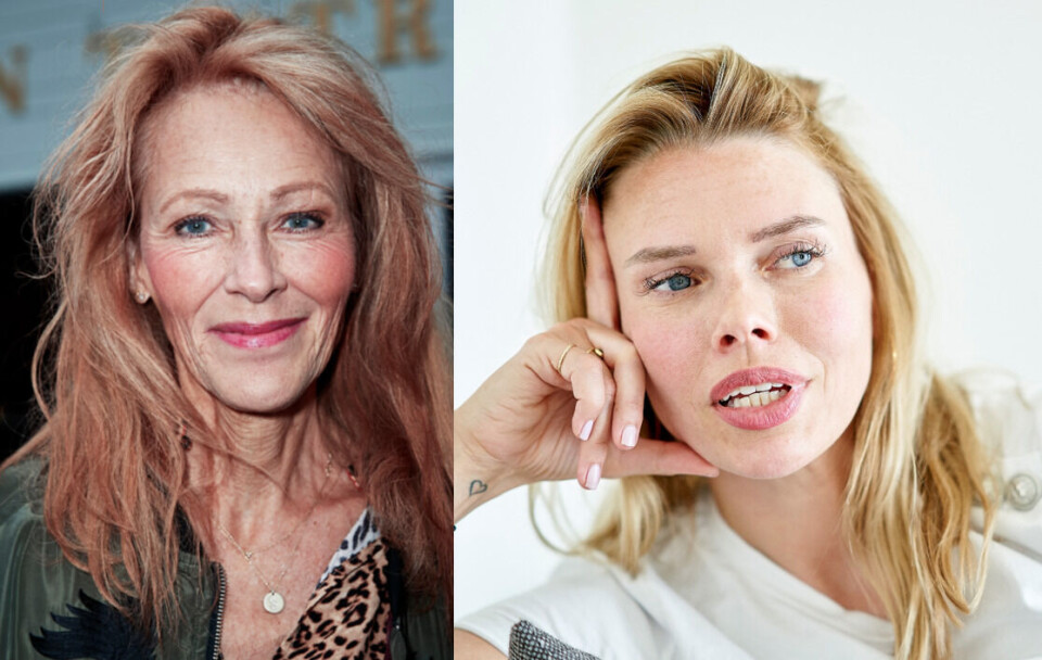 Der er kold luft mellem Suzanne Bjerrehuus og Gunnvør Virgarsdóttir (Foto: Janus Nielsen og Bo Nymann). Der er kold luft mellem Suzanne Bjerrehuus og Gunnvør Virgarsdóttir (Foto: Janus Nielsen og Bo Nymann).