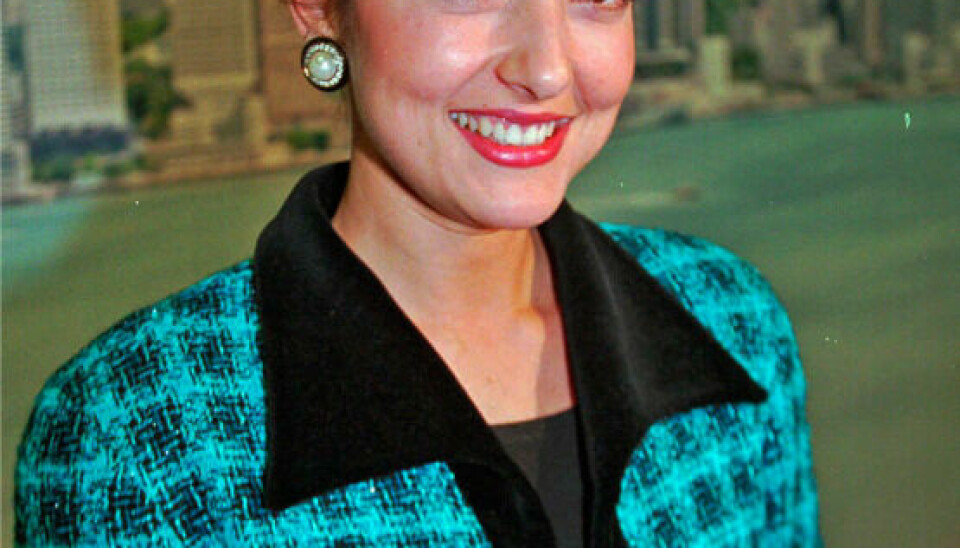 Alexandra Manley, som hun hed dengang, mødte prins Joachim, da han i 1993 arbejdede for A. P. Møller i Hong Kong. Det møde blev afgørende for resten af hendes liv (Foto: Lars Møller/Ritzau Scanpix)