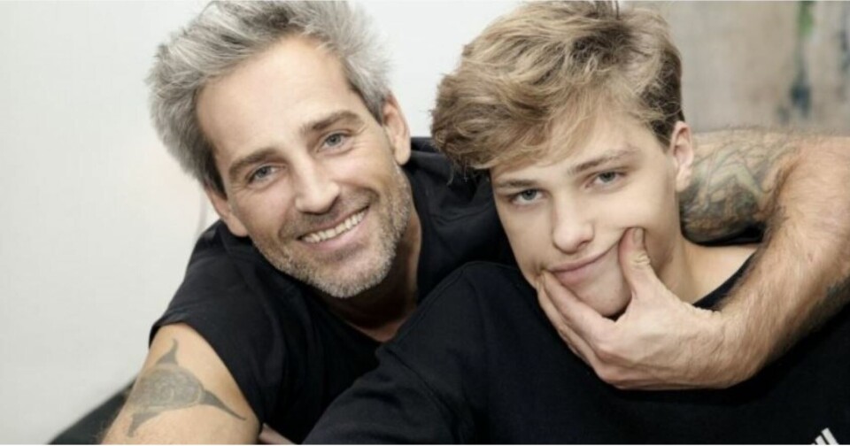 Oliver og Oscar Bjerrehuus i DR3's 'Mere voksen end Bjerrehuus' (Foto: DR). Oliver og Oscar Bjerrehuus i DR3's 'Mere voksen end Bjerrehuus' (Foto: DR).