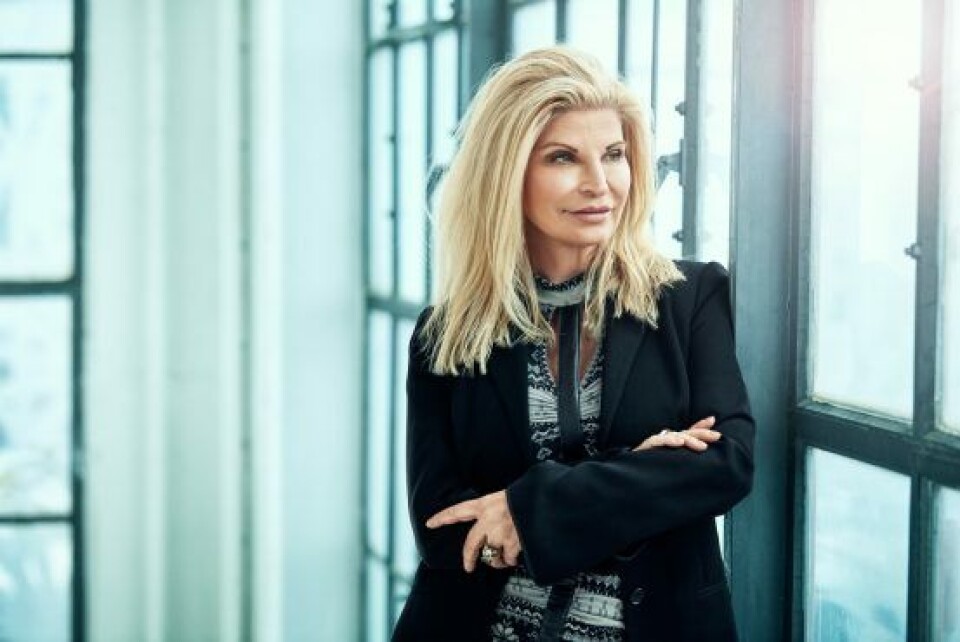 Stephanie Star vil være en powerwoman frem for en dulle, siger hun. Foto: Rune Lundø Stephanie Star vil være en powerwoman frem for en dulle, siger hun. Foto: Rune Lundø