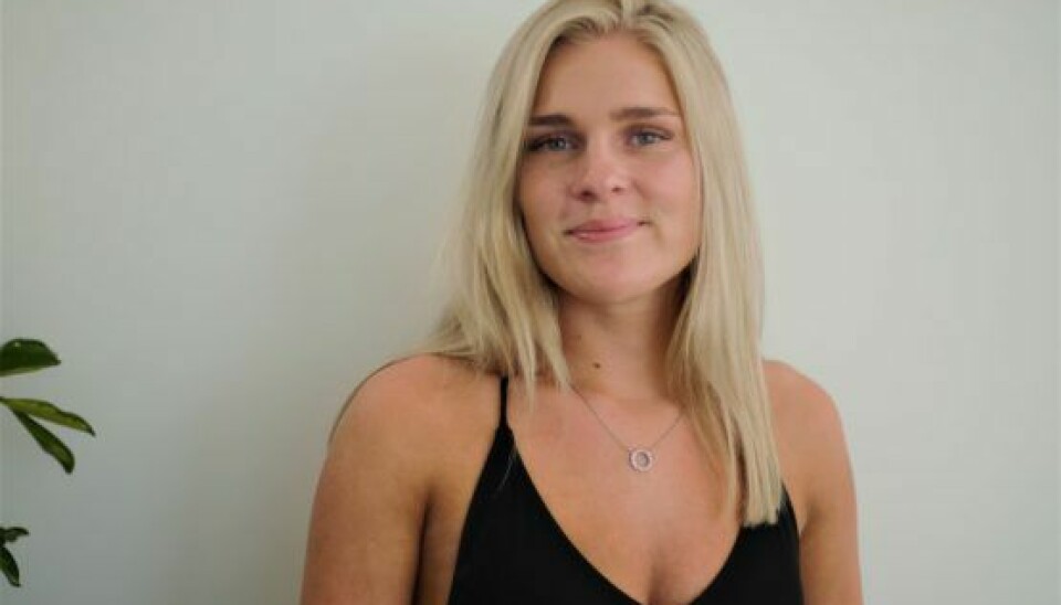 Julie Frederikke Jørgensen, 20 år (Foto: Lykke Buhl).