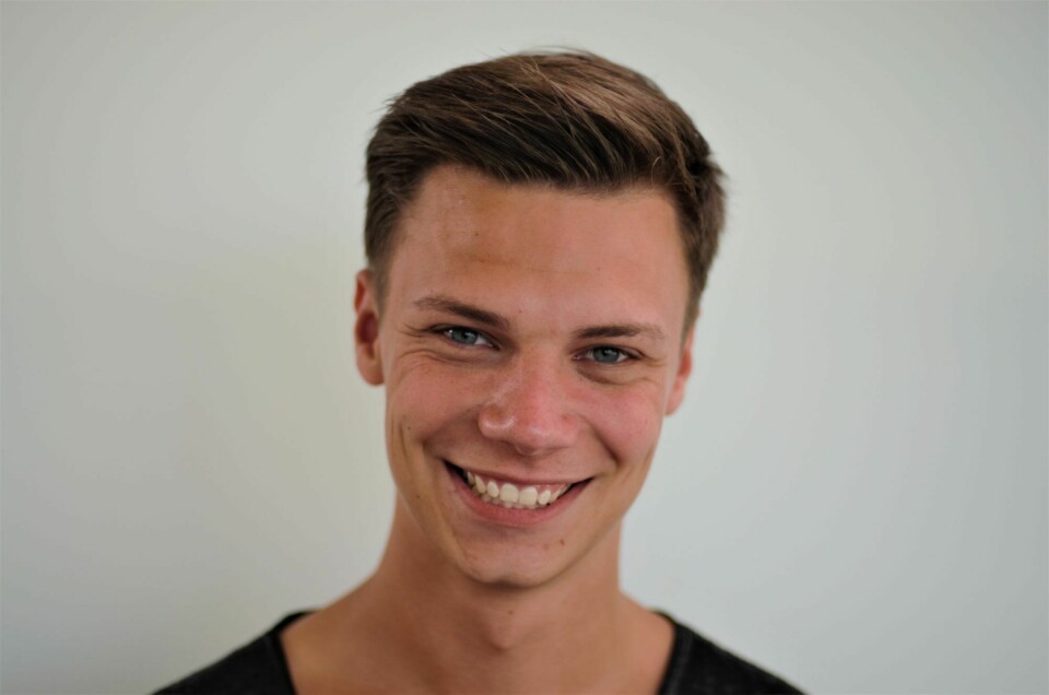 René Hoffbeck Rasmussen, 22 (Foto: Lykke Buhl).
