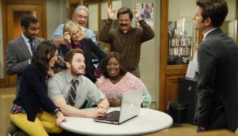 Parks and Recreation. (Foto: HBO Nordic)