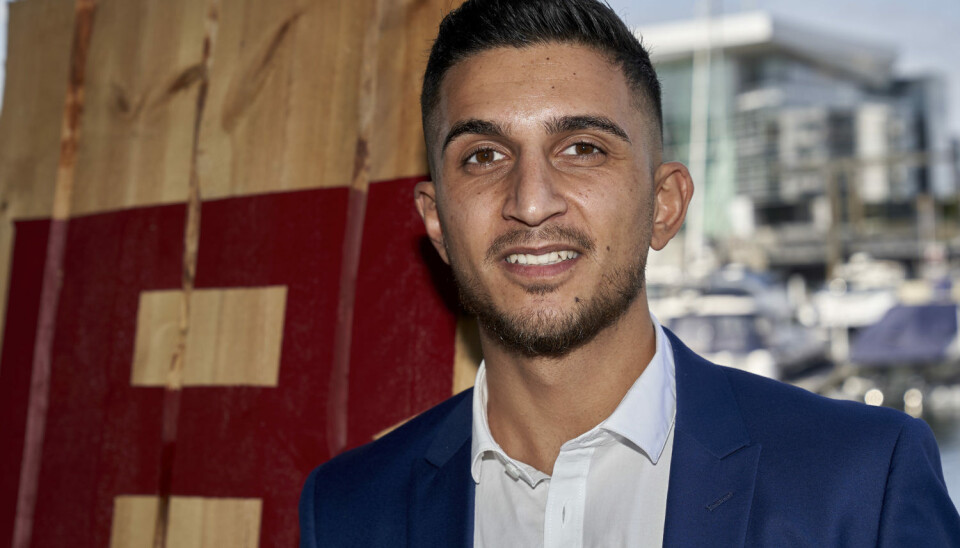 Baris - 25 år - MMA-fighter - Albertslund. (Foto: Janus Nielsen) Baris - 25 år - MMA-fighter - Albertslund. (Foto: Janus Nielsen)