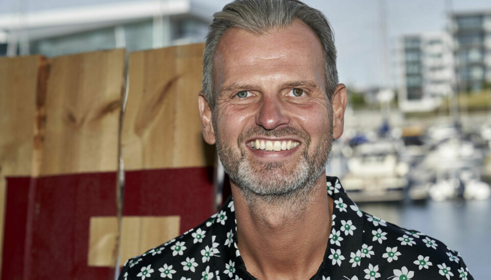 Henrik - 44 år - Salgsdirektør - Holbæk. (Foto: Janus Nielsen)
