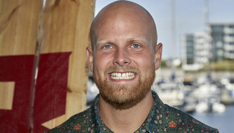 Kenneth - 29 år - Bager - Løgstør. (Foto: Janus Nielsen)