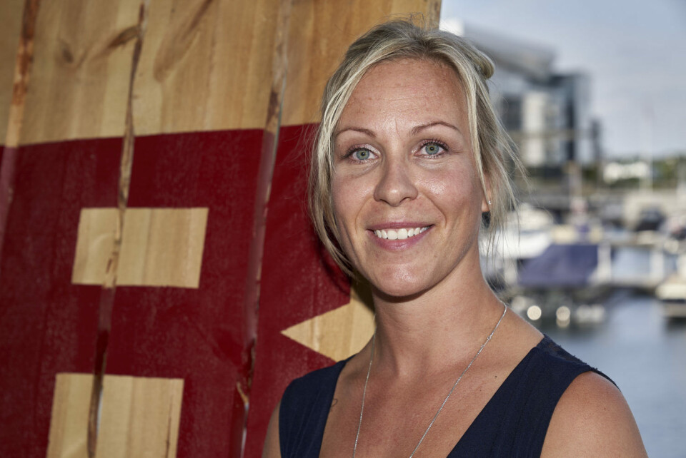 Michelle - 34 år - Falckredder og coach - Galten. (Foto: Janus Nielsen) Michelle - 34 år - Falckredder og coach - Galten. (Foto: Janus Nielsen)