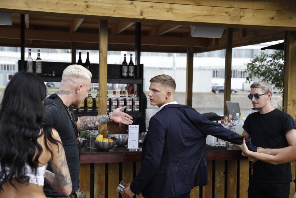 Det gik vildt for sig under forpremieren til den tredje sæson af 'Ex on the Beach'. (Foto: Henrik R. Petersen) Det gik vildt for sig under forpremieren til den tredje sæson af 'Ex on the Beach'. (Foto: Henrik R. Petersen)
