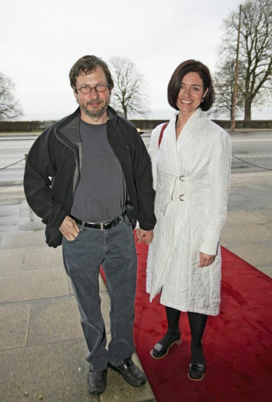 Lars von Trier og Bente Trier.