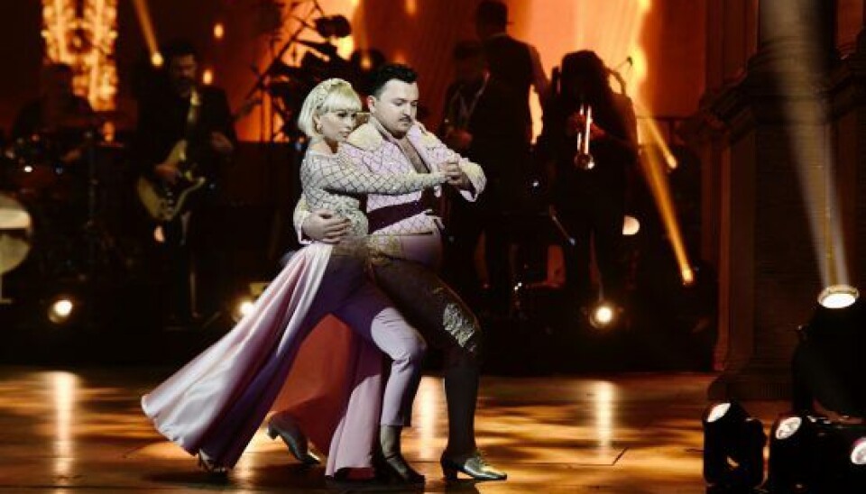 Umut & Jennas sidste dans blev en pasodoble til 'Vild med dans knækker cancer' (Foto: James Thisted). Umut & Jennas sidste dans blev en pasodoble til 'Vild med dans knækker cancer' (Foto: James Thisted).