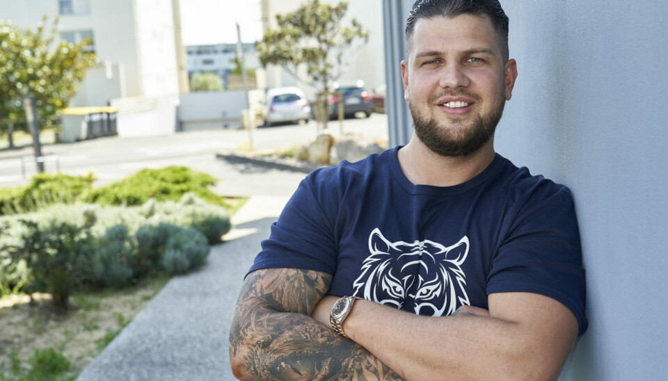 Cengiz fra 'Familien på bryggen' (Foto: Janus Nielsen)