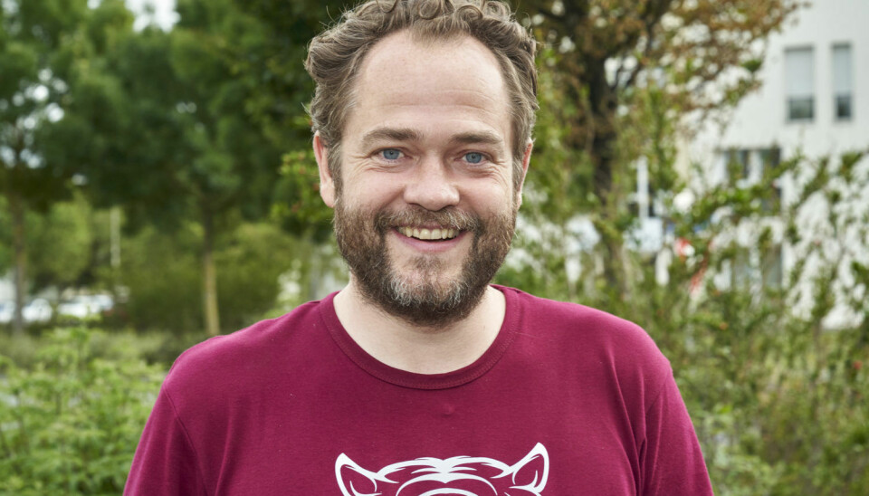 Esben Dalgaard (Foto: Janus Nielsen)