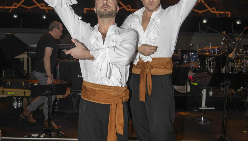 Silas og Jakob scorede fuld plade for deres pasodoble til 'Vild med dans' program ni (Foto: Anthon Unger)