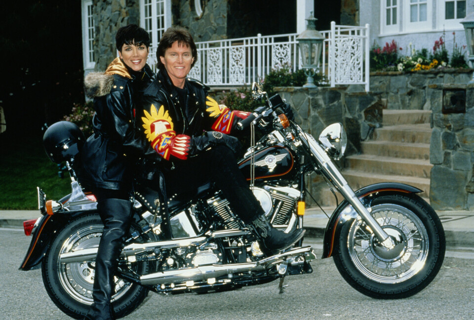 Bruce/Caitlyn og Kris Jenner i 1991. (Foto: Getty Images)