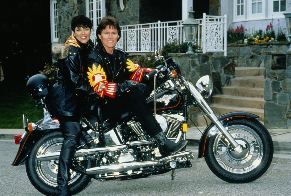 Bruce/Caitlyn og Kris Jenner i 1991. (Foto: Getty Images) Bruce/Caitlyn og Kris Jenner i 1991. (Foto: Getty Images)